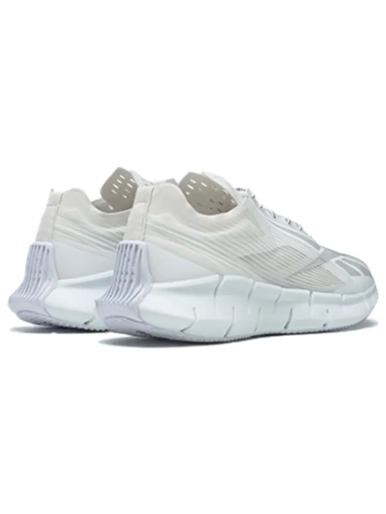 Спортивные кроссовки Reebok Zig 3D Storm Running Shoes White — изображение 3 из 5, белый