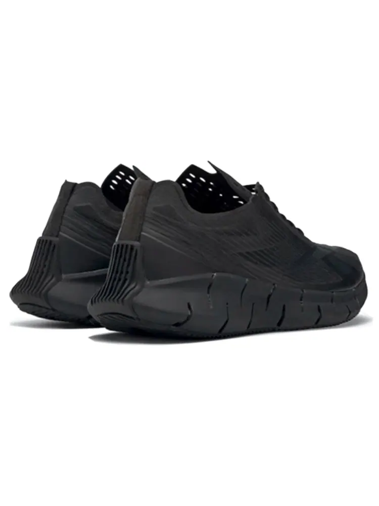 Спортивные кроссовки Reebok Zig 3D Storm Black — изображение 4 из 6, черный