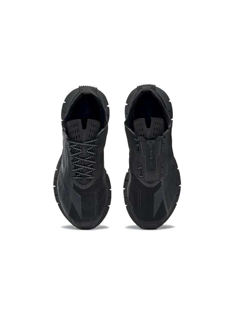Спортивные кроссовки Reebok Zig 3D Storm Black — изображение 5 из 6, черный