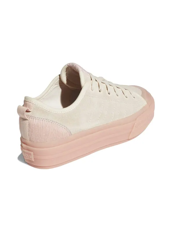 Кроссовки nizza rf platform 'vapour pink' Adidas — изображение 4 из 4, розовый
