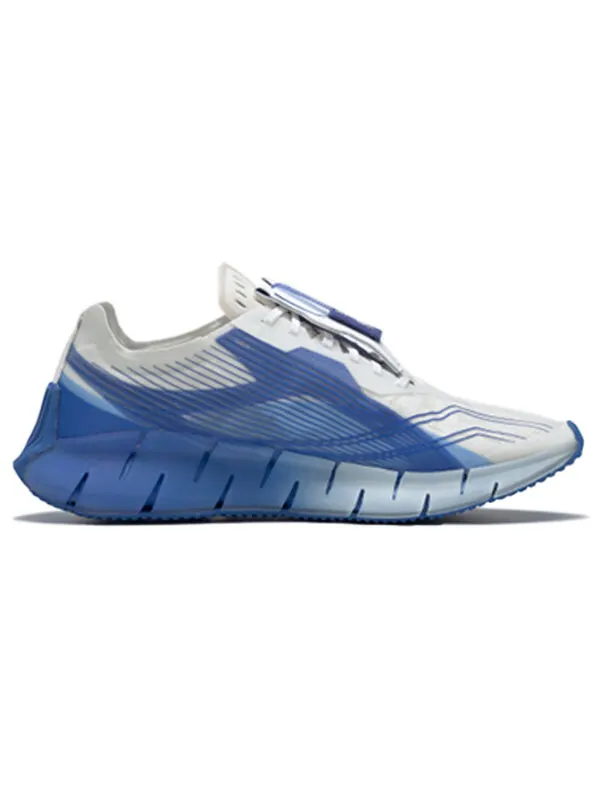 Кроссовки cottweiler x zig 3d storm 'blue' Reebok — изображение 2 из 4, синий