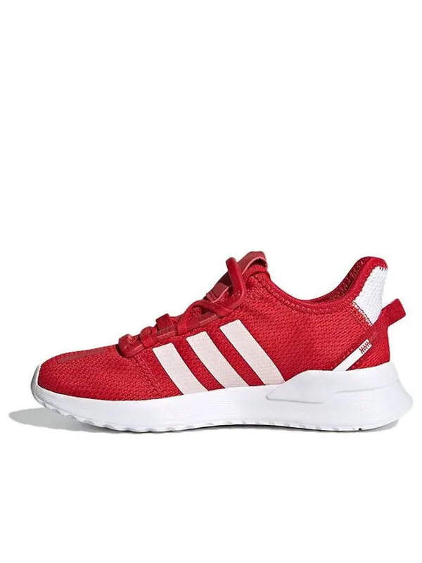 Кроссовки оригиналы u_path run Adidas — изображение 1 из 4, красный/белый