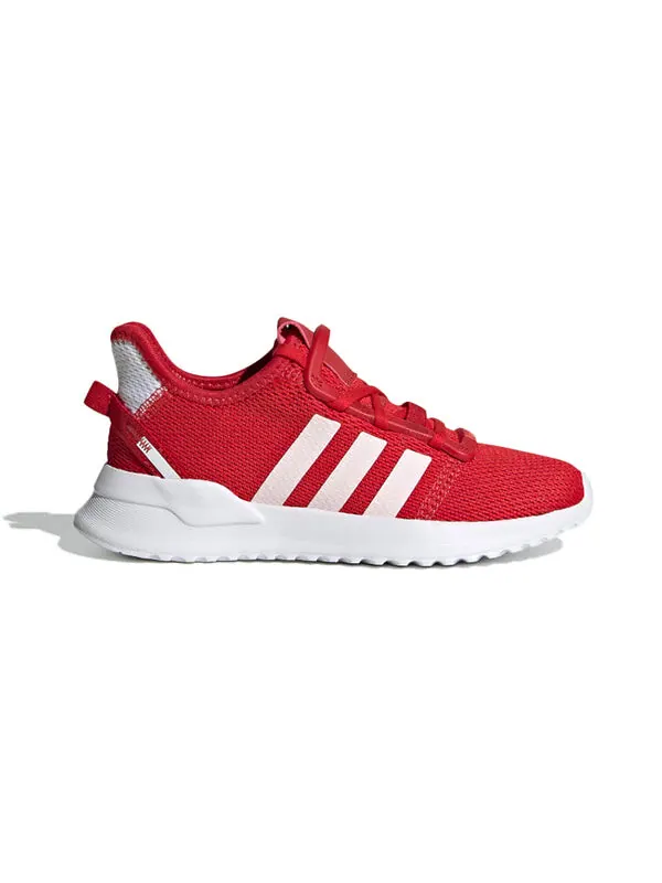 Кроссовки оригиналы u_path run Adidas — изображение 2 из 4, красный/белый