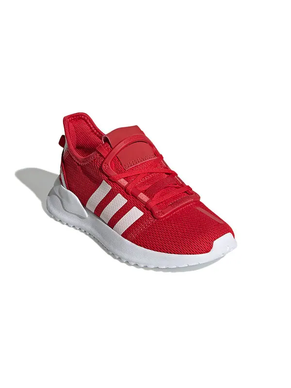 Кроссовки оригиналы u_path run Adidas — изображение 3 из 4, красный/белый
