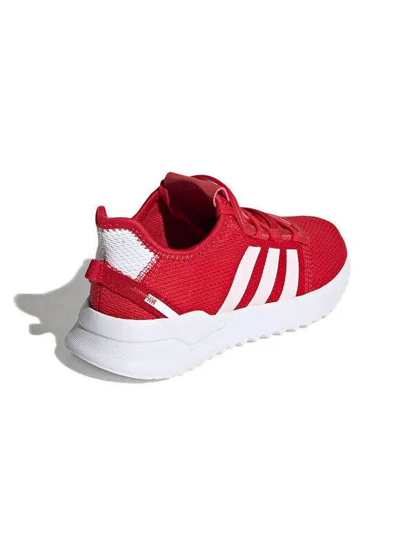Кроссовки оригиналы u_path run Adidas — изображение 4 из 4, красный/белый