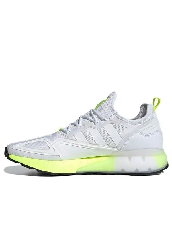 Кроссовки zx 2k boost Adidas — изображение 1 из 4, белый