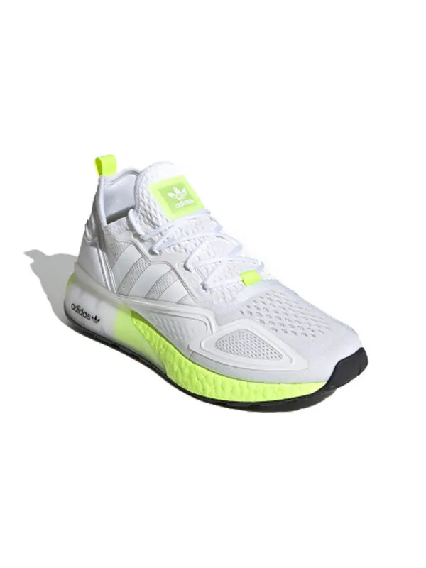 Кроссовки zx 2k boost Adidas — изображение 2 из 4, белый