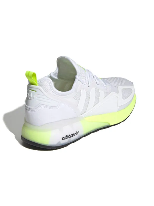 Кроссовки zx 2k boost Adidas — изображение 3 из 4, белый