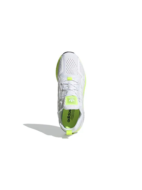 Кроссовки zx 2k boost Adidas — изображение 4 из 4, белый