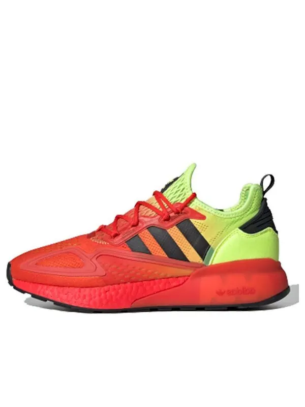 Кроссовки zx 2k boost Adidas — изображение 1 из 4, красный
