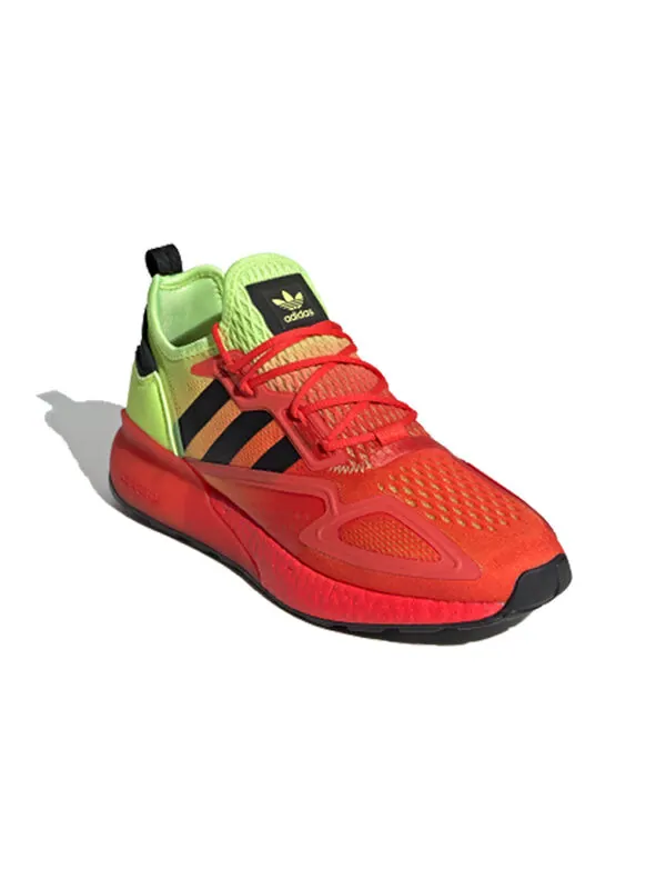 Кроссовки zx 2k boost Adidas — изображение 2 из 4, красный