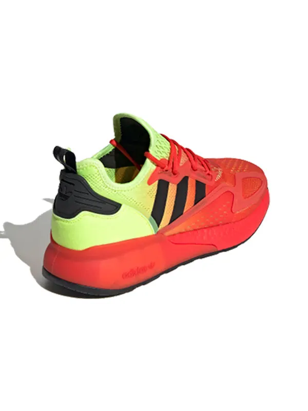 Кроссовки zx 2k boost Adidas — изображение 3 из 4, красный