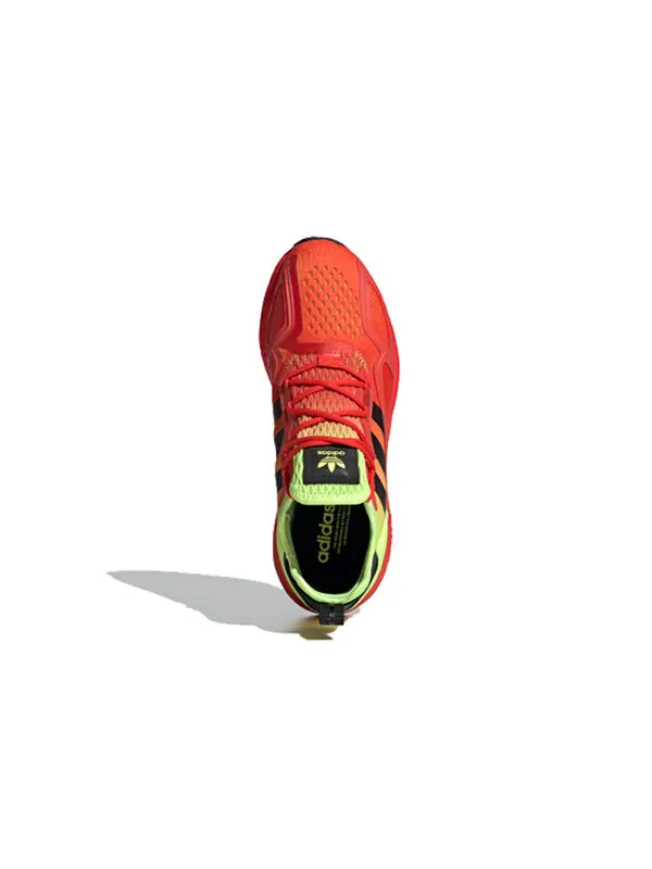Кроссовки zx 2k boost Adidas — изображение 4 из 4, красный