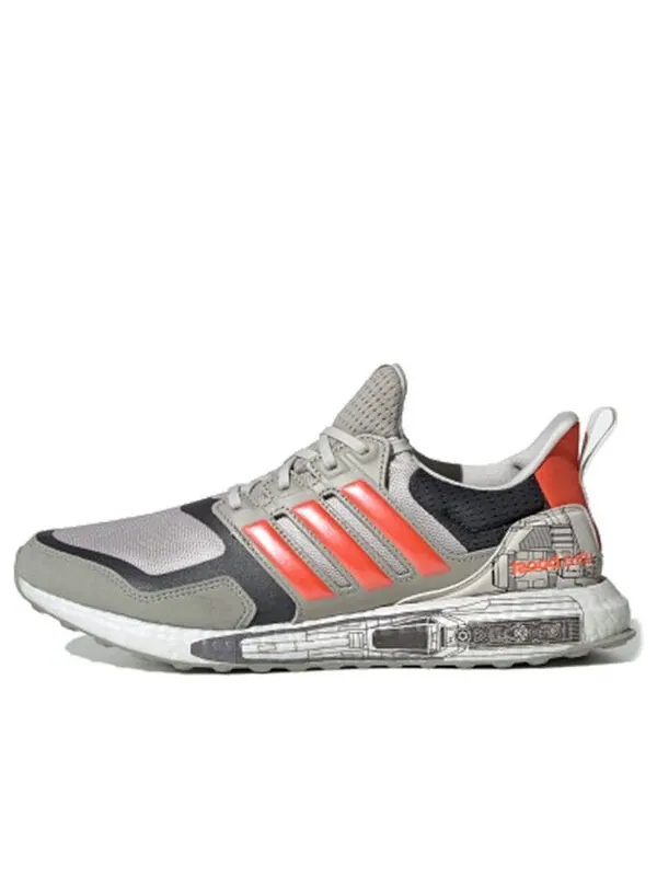 Кроссовки star wars x ultraboost 'x-wing starfighter' Adidas — изображение 1 из 4, кунжутный/актора