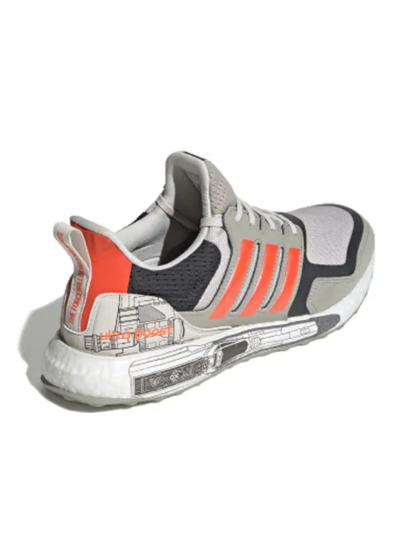 Кроссовки star wars x ultraboost 'x-wing starfighter' Adidas — изображение 3 из 4, кунжутный/актора