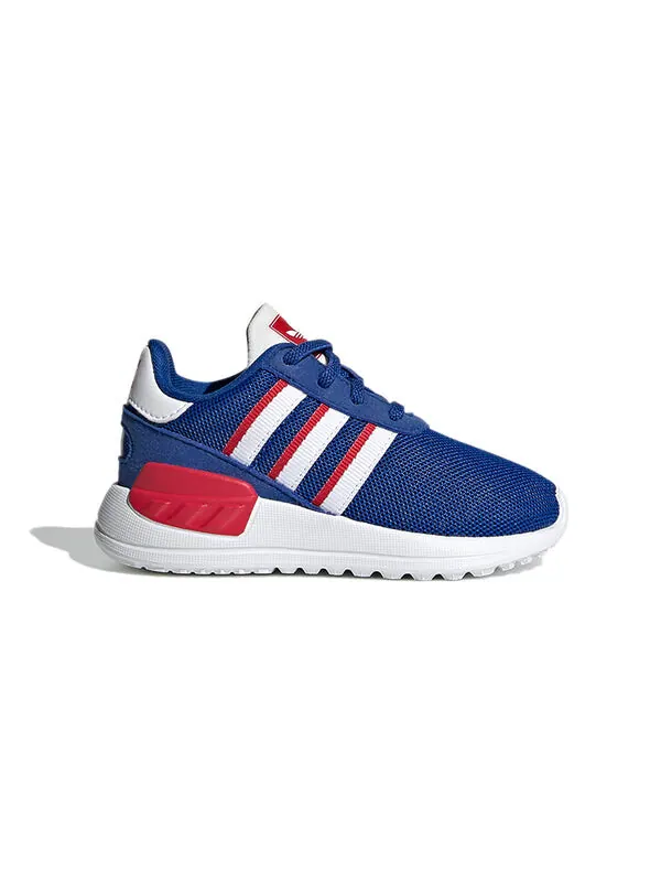 Кроссовки la trainer lite el i Adidas — изображение 2 из 4, синий/белый/красный