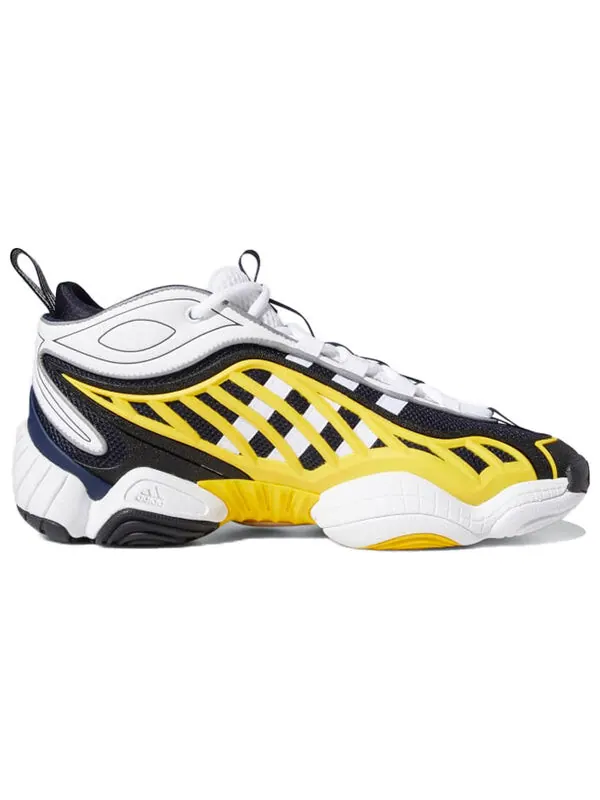 Запугивание кроссовками Adidas — изображение 2 из 4, черный/белый/желтый