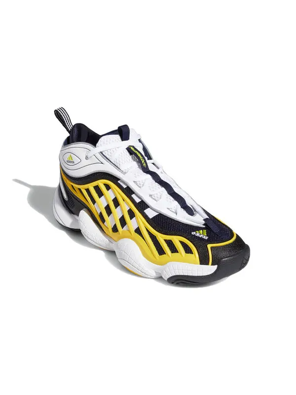 Запугивание кроссовками Adidas — изображение 3 из 4, черный/белый/желтый