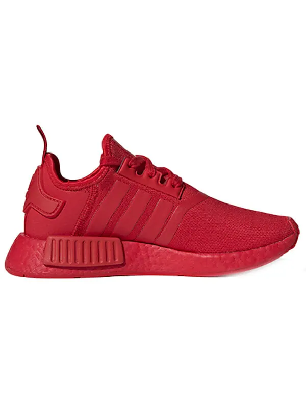 Кроссовки nmd_r1 j Adidas — изображение 2 из 4, красный