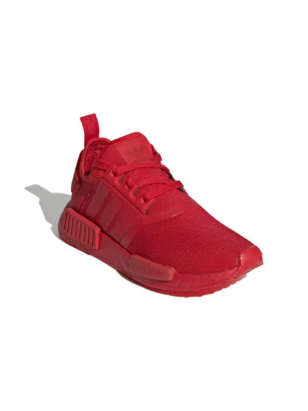 Кроссовки nmd_r1 j Adidas — изображение 3 из 4, красный