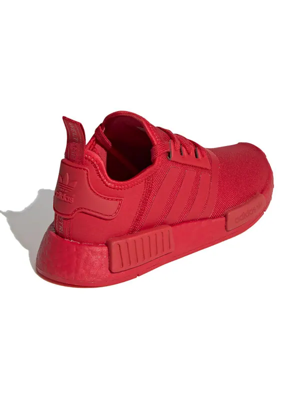 Кроссовки nmd_r1 j Adidas — изображение 4 из 4, красный
