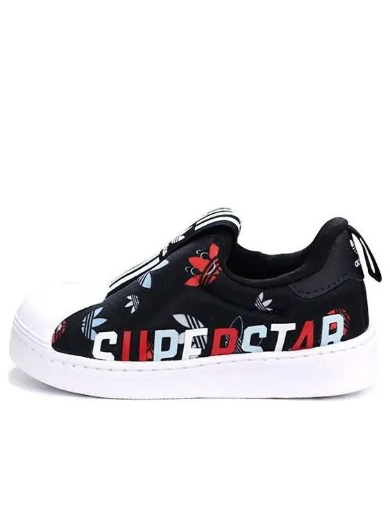 Кроссовки superstar 360 x infant Adidas — изображение 1 из 4, черный