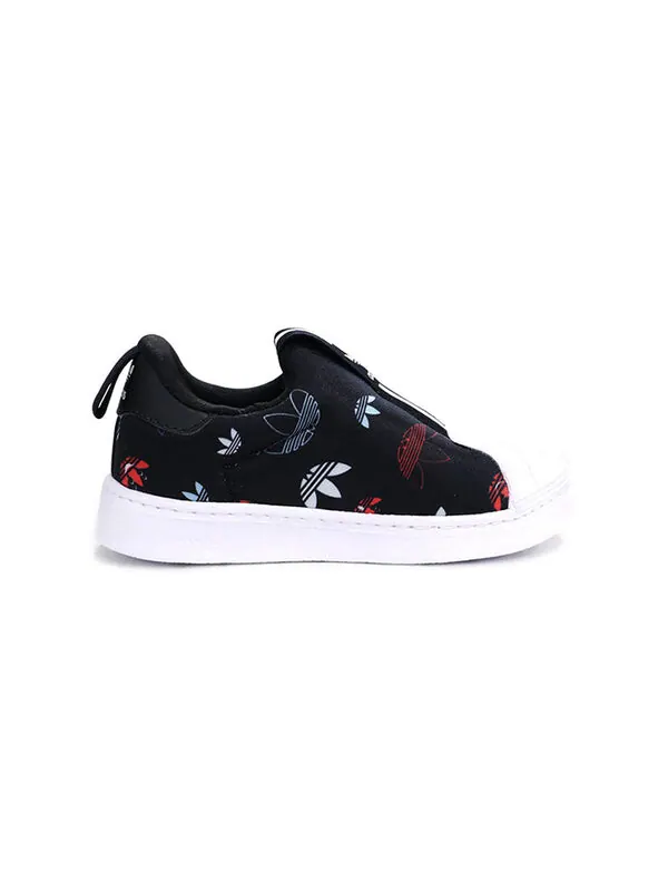 Кроссовки superstar 360 x infant Adidas — изображение 2 из 4, черный