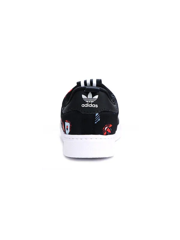 Кроссовки superstar 360 x infant Adidas — изображение 3 из 4, черный