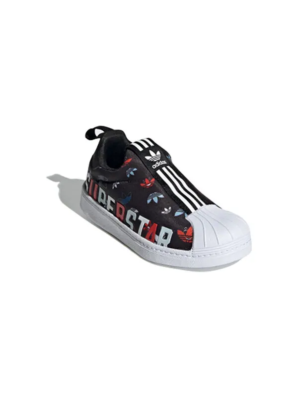 Кроссовки суперзвезда 360 xj Adidas — изображение 3 из 4, черный
