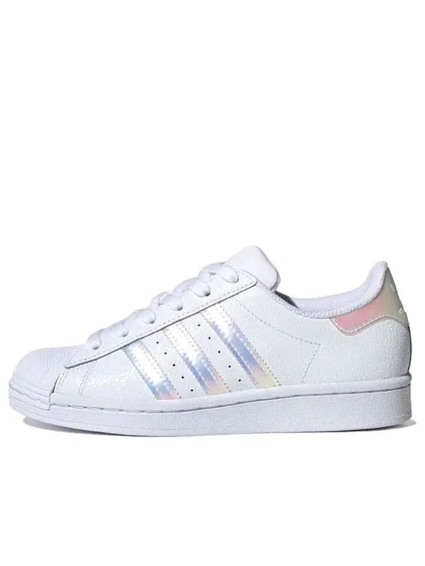Кроссовки оригинальные суперзвезды обувь Adidas — изображение 1 из 4, белый