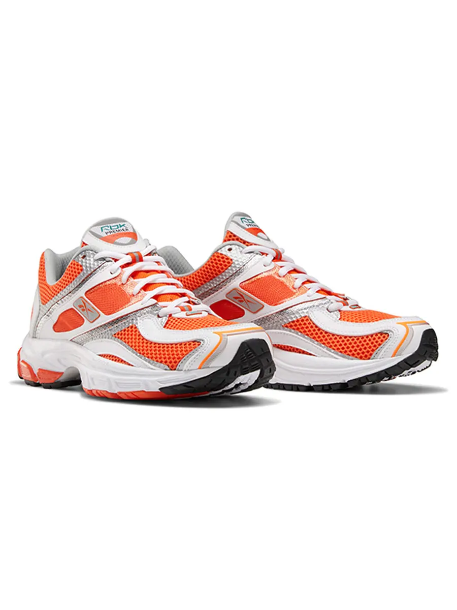 Беговые кроссовки Reebok Trinity Premier 'Energy Orange Grey' — изображение 3 из 6, оранжевый