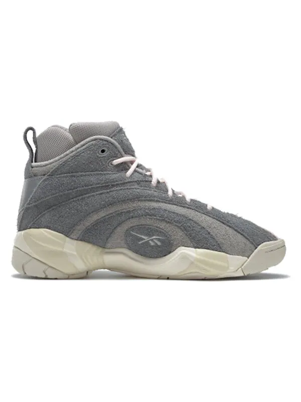 Кроссовки shaqnosis mu 'cold grey' Reebok — изображение 2 из 4, серый