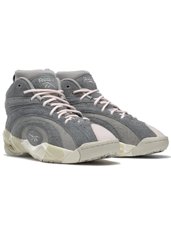 Кроссовки shaqnosis mu 'cold grey' Reebok — изображение 3 из 4, серый