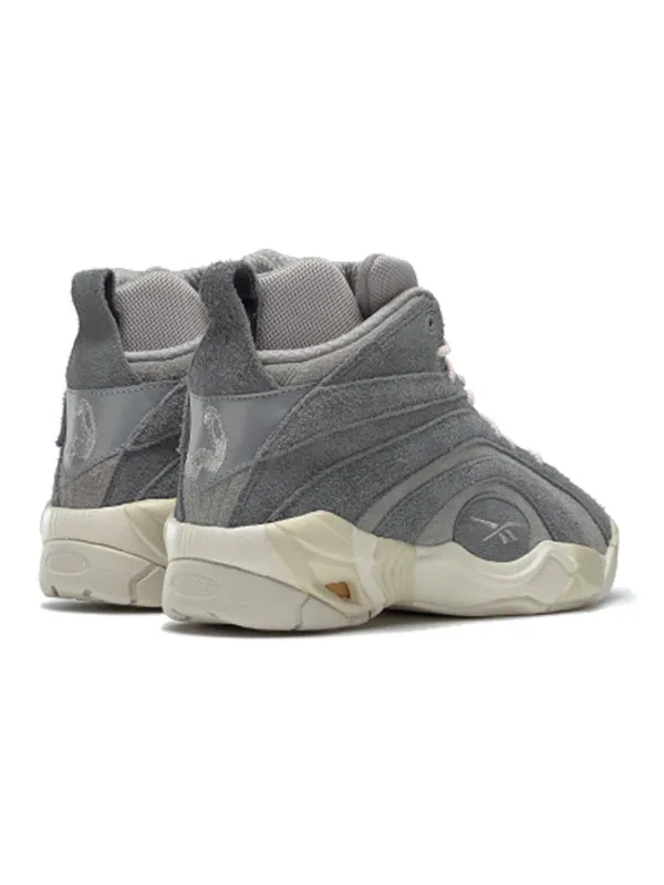 Кроссовки shaqnosis mu 'cold grey' Reebok — изображение 4 из 4, серый