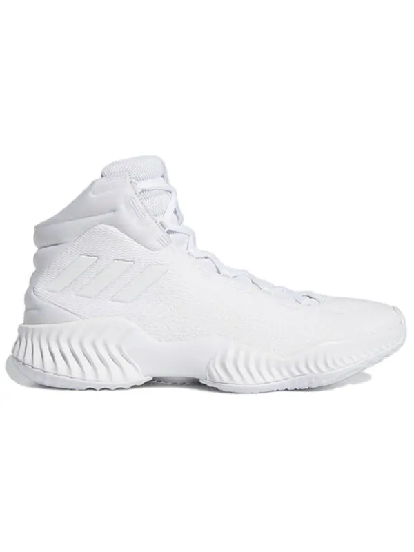 Кроссовки pro bounce 2018 кроссовки Adidas — изображение 2 из 4, белый