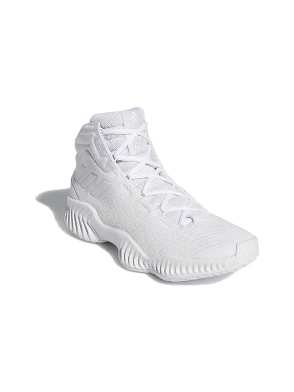 Кроссовки pro bounce 2018 кроссовки Adidas — изображение 3 из 4, белый