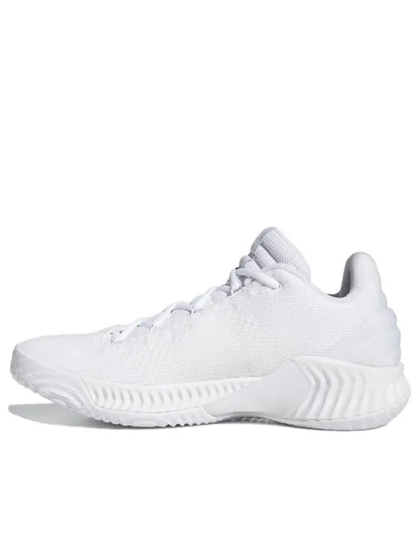 Кроссовки pro bounce 2018 низкие Adidas — изображение 1 из 4, белый