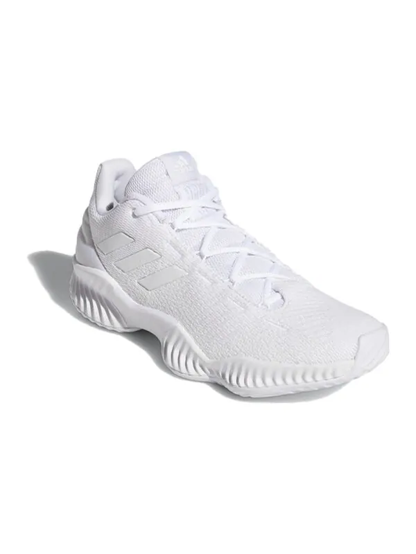 Кроссовки pro bounce 2018 низкие Adidas — изображение 3 из 4, белый