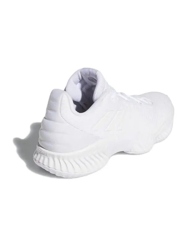 Кроссовки pro bounce 2018 низкие Adidas — изображение 4 из 4, белый