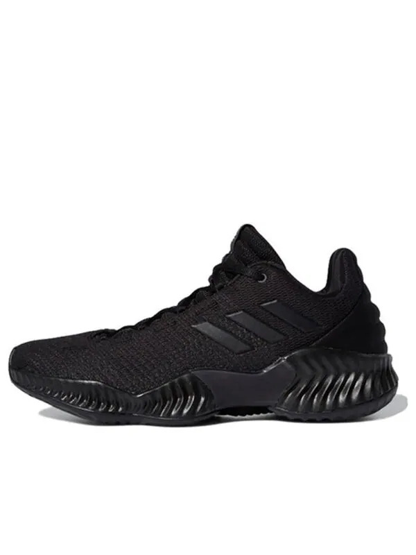 Кроссовки pro bounce 2018 низкие Adidas — изображение 1 из 4, черный
