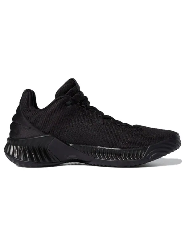 Кроссовки pro bounce 2018 низкие Adidas — изображение 2 из 4, черный