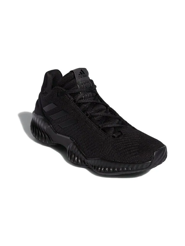 Кроссовки pro bounce 2018 низкие Adidas — изображение 3 из 4, черный