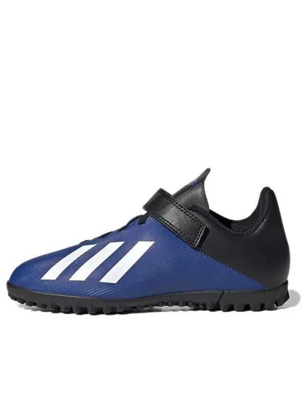Кроссовки adidas X 19.4 TF Turf K — изображение 1 из 4, синий/черный