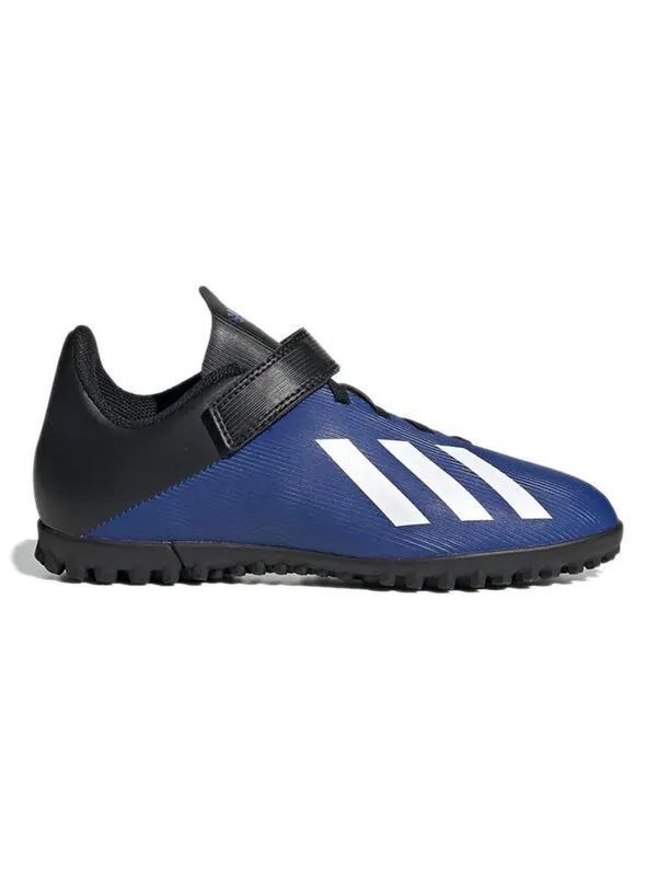 Кроссовки adidas X 19.4 TF Turf K — изображение 2 из 4, синий/черный