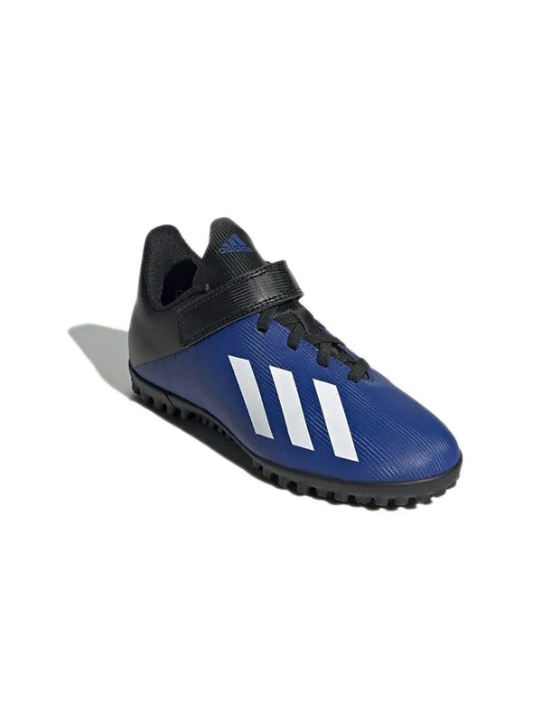 Кроссовки adidas X 19.4 TF Turf K — изображение 3 из 4, синий/черный