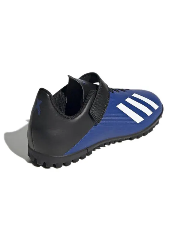 Кроссовки adidas X 19.4 TF Turf K — изображение 4 из 4, синий/черный