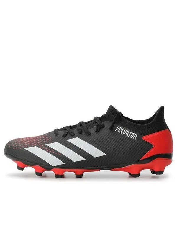 Кроссовки хищник 20.3 л мг Adidas — изображение 1 из 4, черный/красный