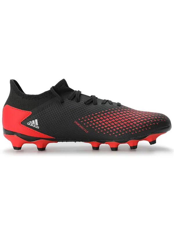 Кроссовки хищник 20.3 л мг Adidas — изображение 2 из 4, черный/красный