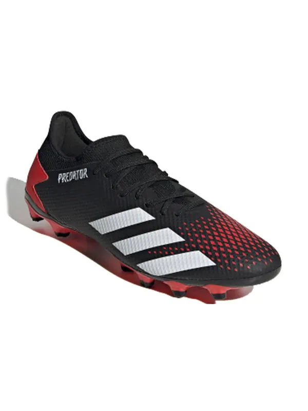 Кроссовки хищник 20.3 л мг Adidas — изображение 3 из 4, черный/красный