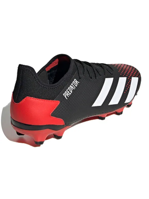 Кроссовки хищник 20.3 л мг Adidas — изображение 4 из 4, черный/красный